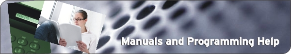 Manuals and Programming Help from TSRC.com