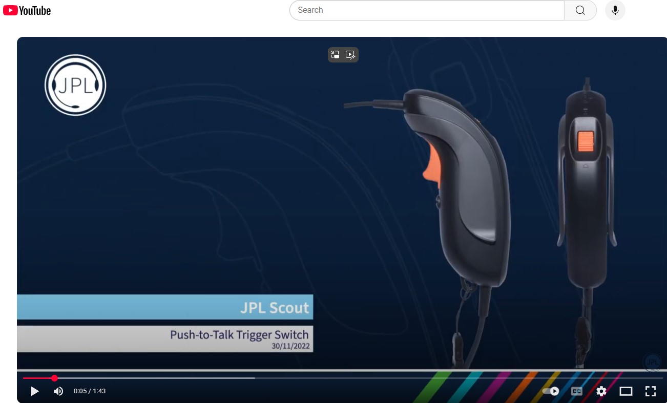 JPL Scout 300 Video
