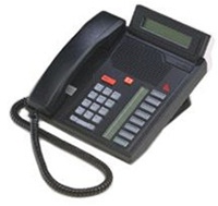 MERIDIAN M2008 BASIC BLACK NETWORK OFFICE BUSINESS TELEPHONE NT9K08AC03 8 